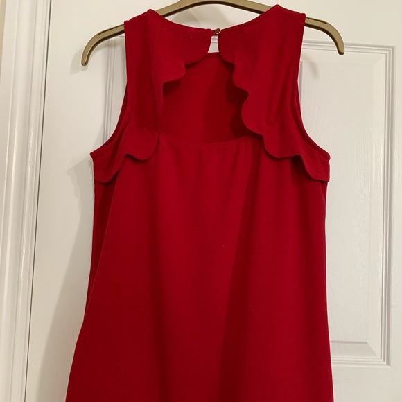 Beautiful Red Dress Size L - Picture 4 of 5